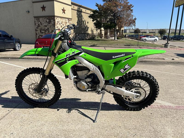 2023 Kawasaki KX450X Off-Road Bike
