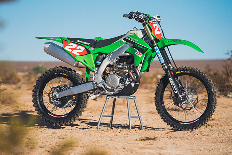 2023 Kawasaki KX450X Off-Road Bike