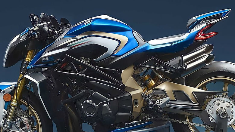 2023 MV Agusta Brutale 1000 RR Naked Bike