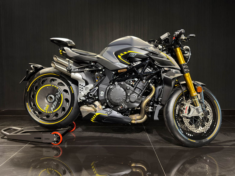 2023 MV Agusta Brutale Rush Street Bike