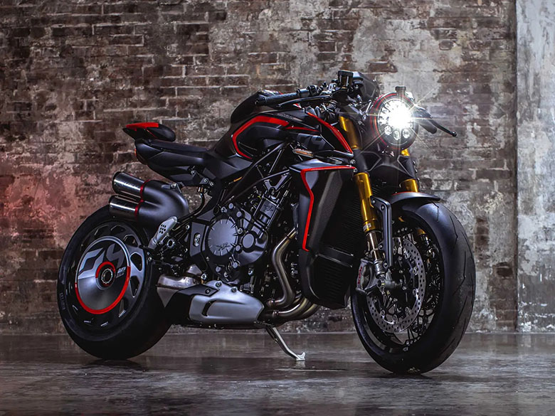 2023 MV Agusta Brutale Rush Street Bike