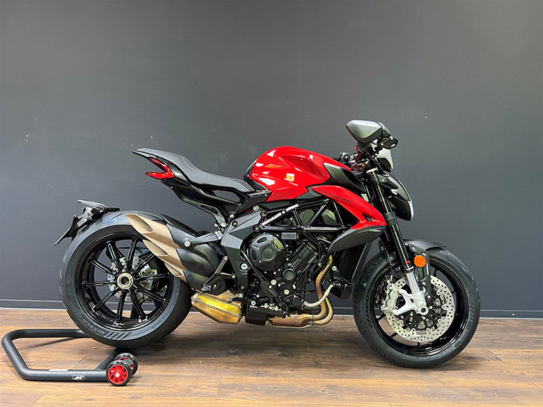 2023 MV Agusta Dragster R Naked Bike