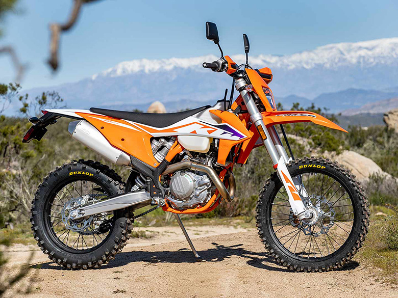 2023 KTM 500 EXC-F Dirt Bike