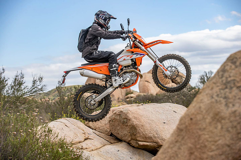 2023 KTM 500 EXC-F Dirt Bike
