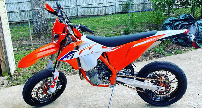 2023 KTM 500 EXC-F Dirt Bike