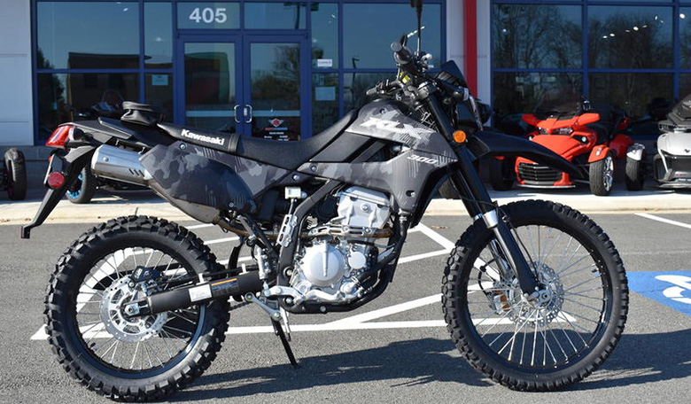 2023 Kawasaki KLX300 Dirt Motorcycle