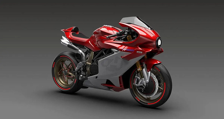 2023 MV Agusta Superveloce 1000 Series Oro Sports Bike