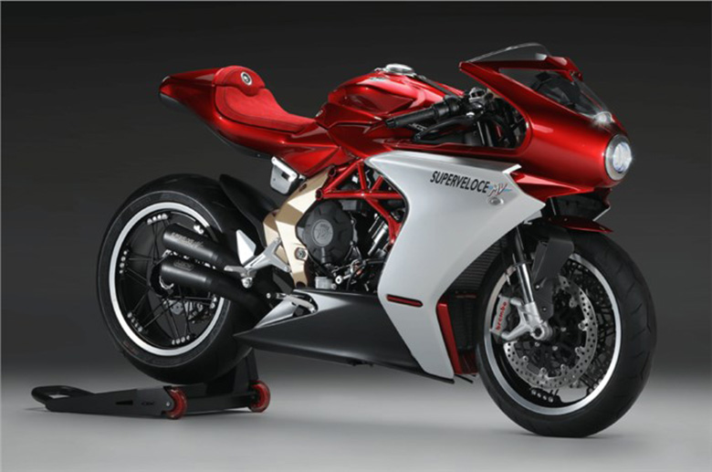 2023 MV Agusta Superveloce 1000 Series Oro Sports Bike