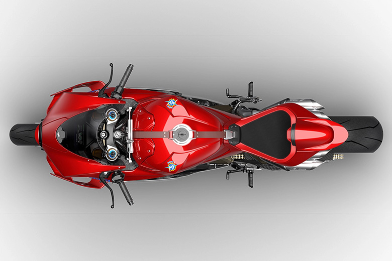 2023 MV Agusta Superveloce 1000 Series Oro Sports Bike