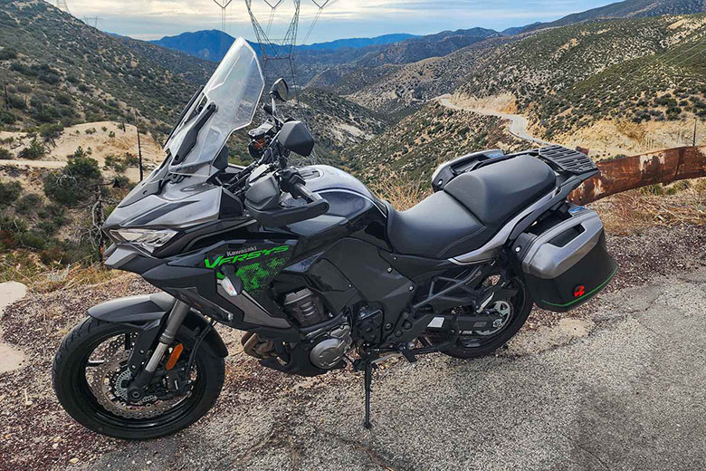 2023 Kawasaki Versys 1000 SE LT Plus Touring Bike