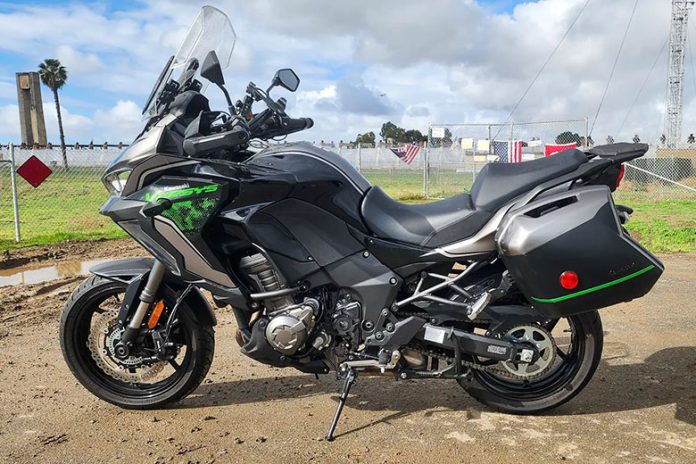 2023 Kawasaki Versys 1000 SE LT Plus Touring Bike