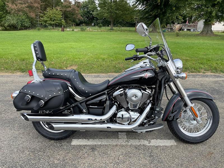 2023 Kawasaki Vulcan 900 Classic LT Cruiser