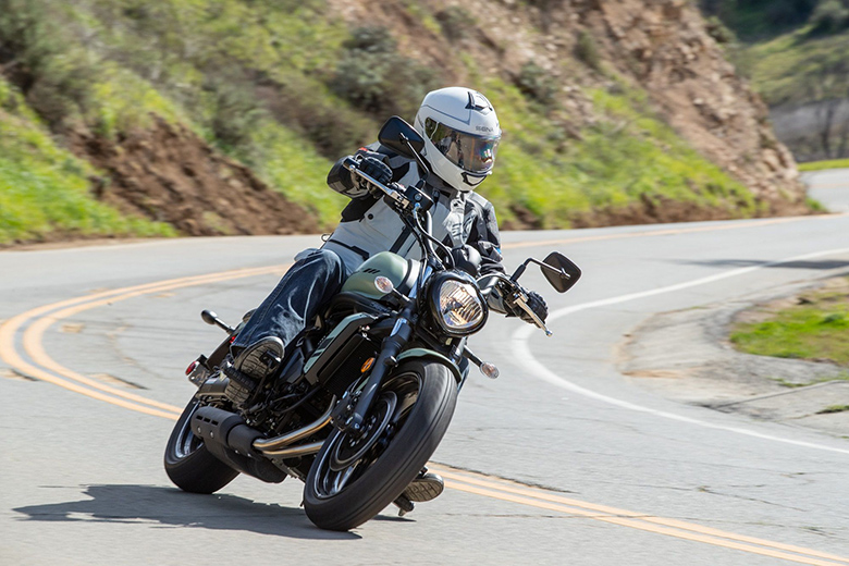 2023 Kawasaki Vulcan S Café Cruisers