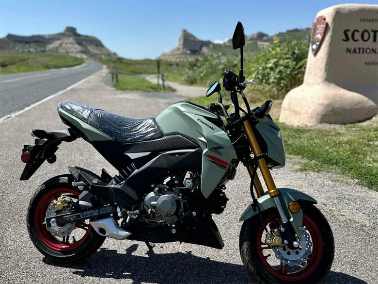 2023 Kawasaki Z125 Pro Street Sports Motorcycle
