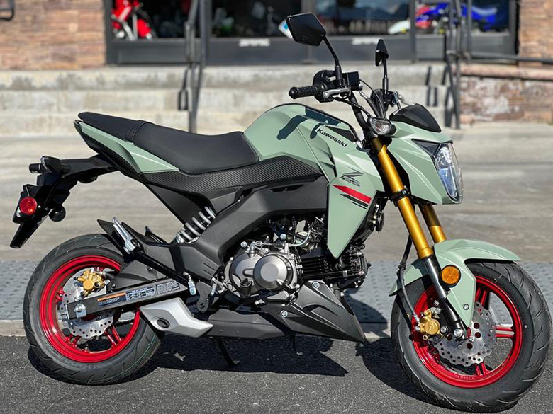 2023 Kawasaki Z125 Pro Street Sports Motorcycle