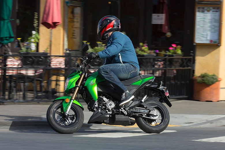 2023 Kawasaki Z125 Pro Street Sports Motorcycle