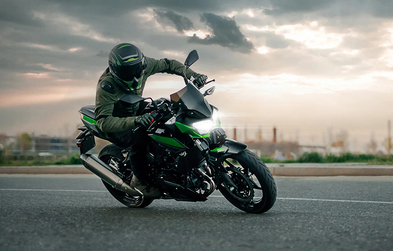 2023 Kawasaki Z400 ABS Street Sports Motorcycle