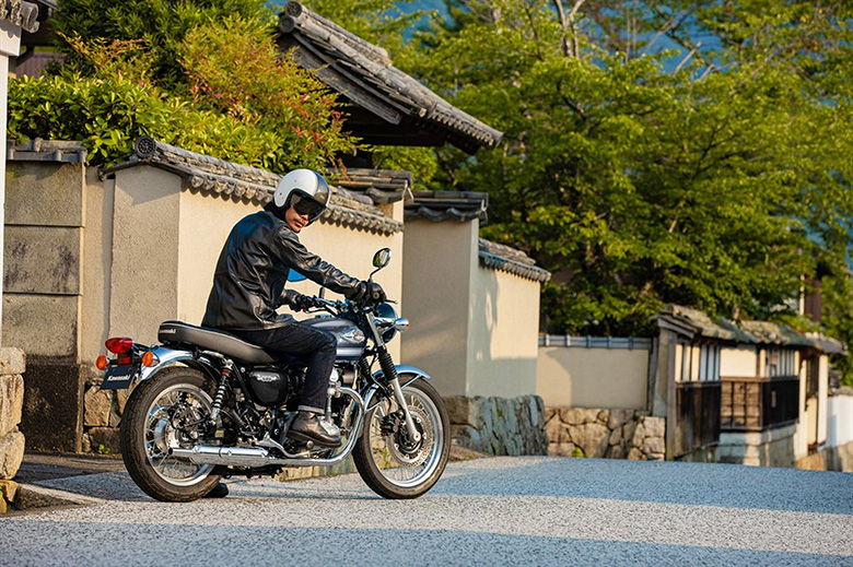 2023 Kawasaki W800 Classic Motorcycle