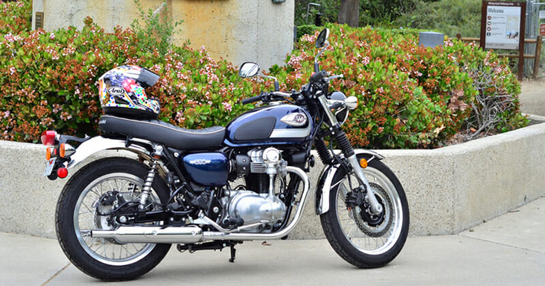 2023 Kawasaki W800 Classic Motorcycle