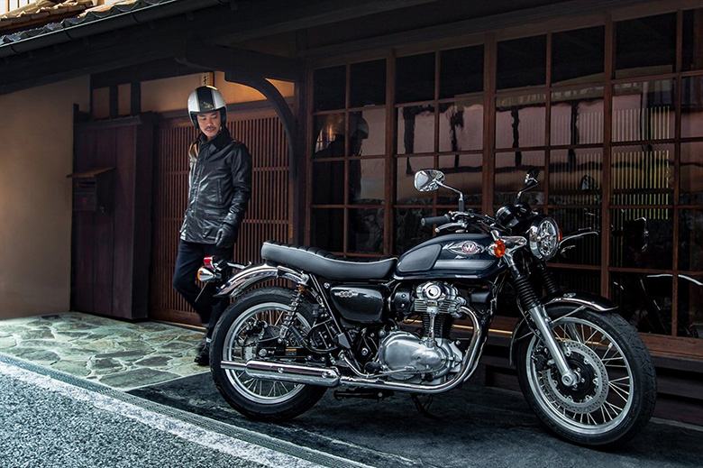 2023 Kawasaki W800 Classic Motorcycle