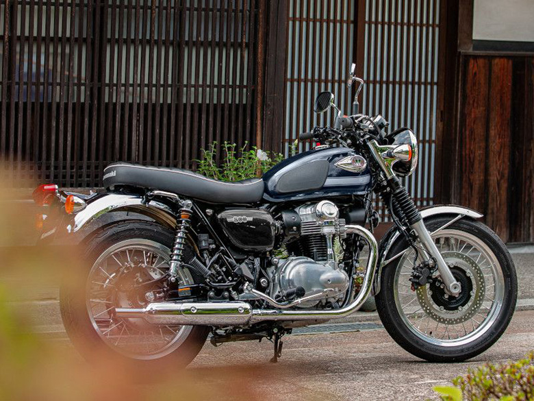 2023 Kawasaki W800 Classic Motorcycle