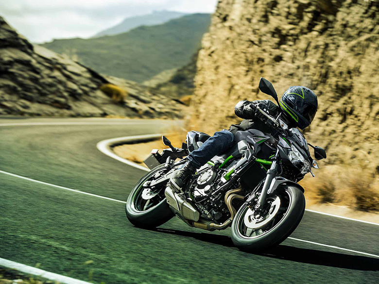 2023 Kawasaki Z650 Street Sports Bike