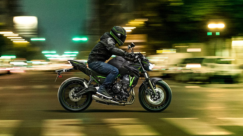 2023 Kawasaki Z650 Street Sports Bike