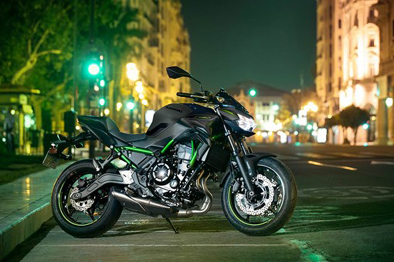 2023 Kawasaki Z650 Street Sports Bike