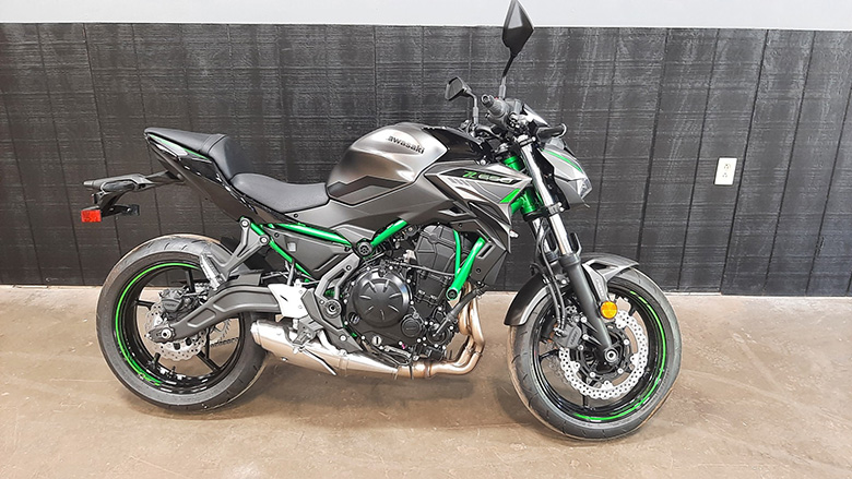 2023 Kawasaki Z650 Street Sports Bike