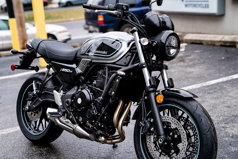 2023 Kawasaki Z650RS Sports Motorcycle