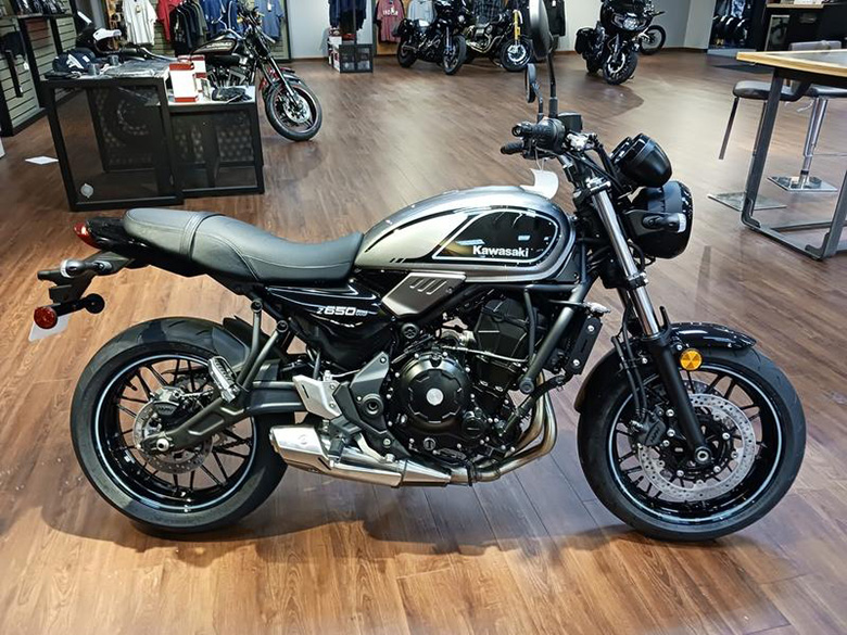 2023 Kawasaki Z650RS Sports Motorcycle