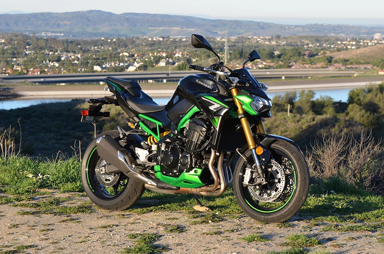 2023 Kawasaki Z900 SE Sports Motorcycle