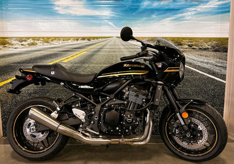 2023 Kawasaki Z900RS Café Sports Motorcycle