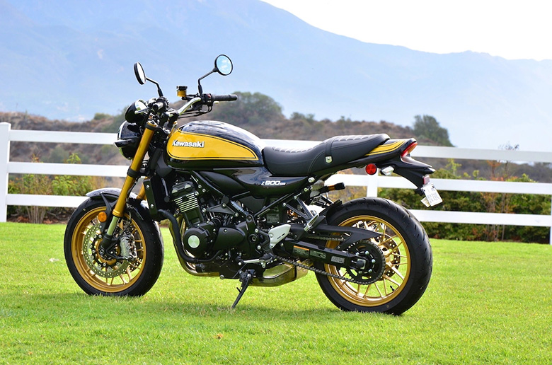 2023 Kawasaki Z900RS SE Sports Motorcycle