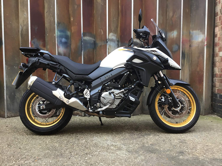 Suzuki 2023 V-Strom 650 Adventure Motorcycle