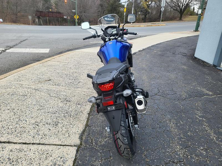 Suzuki 2023 V-Strom 650 Adventure Motorcycle