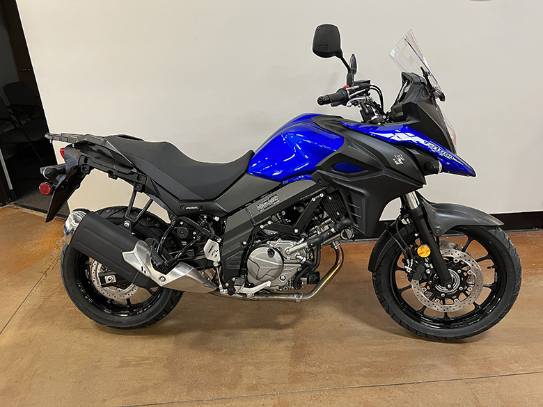 Suzuki 2023 V-Strom 650 Adventure Motorcycle