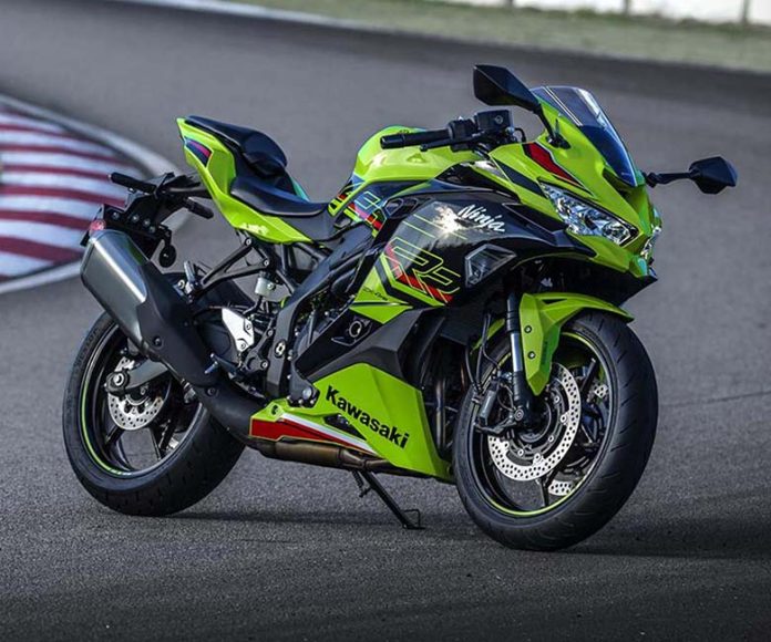 2023 Kawasaki Ninja ZX-4R Sports Motorcycle