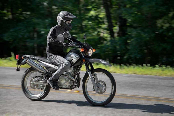 2023 Yamaha XT250 Adventure Motorcycle