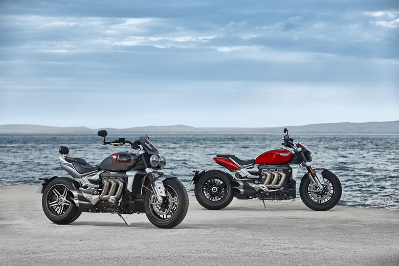 2023 Triumph Rocket 3 GT Cruiser