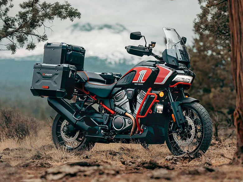 2024 Harley-Davidson CVO Pan America Touring Bike