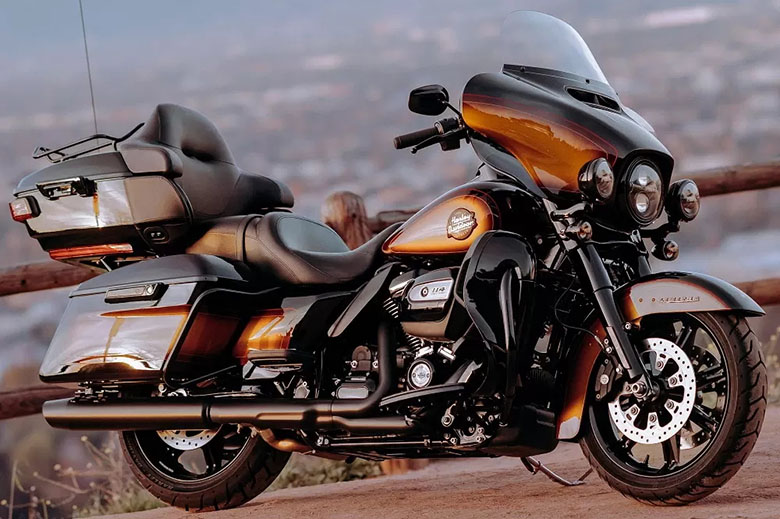 2024 Harley-Davidson Ultra Limited Tobacco Fade Cruisers
