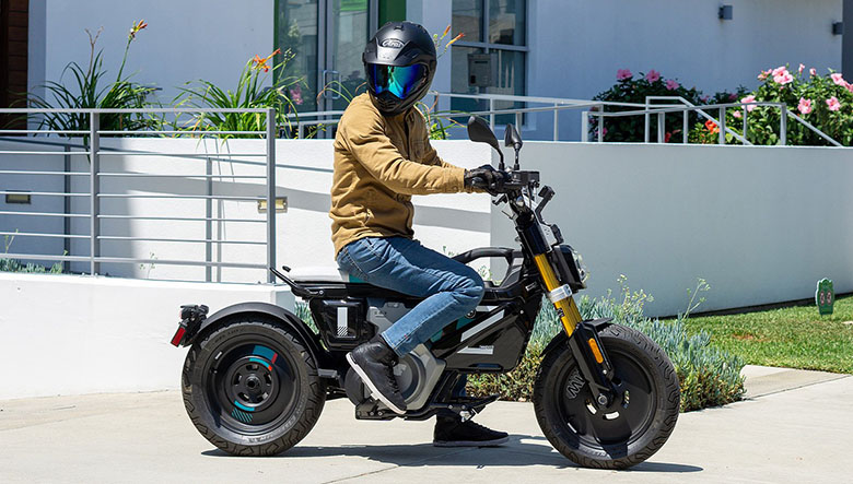 2024 BMW CE 02 Scooter