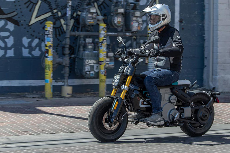 2024 BMW CE 02 Scooter