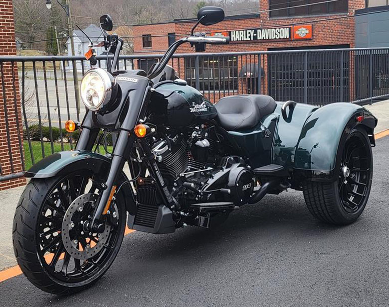 2024 Harley-Davidson Freewheeler Motorcycle