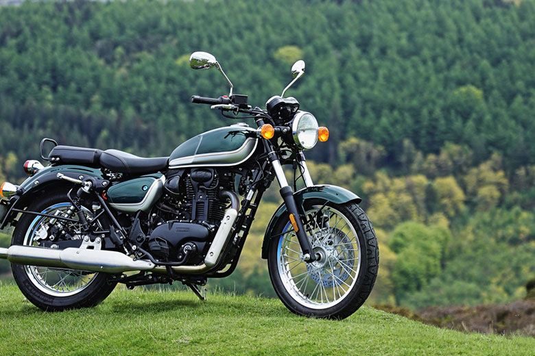 2025 Benelli Imperiale 400 Classic Motorcycle