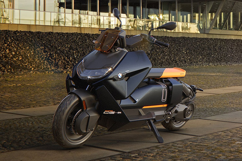 2024 BMW CE 04 Electric Scooter