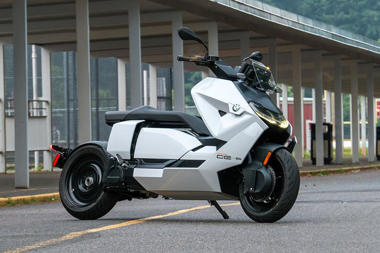 2024 BMW CE 04 Electric Scooter