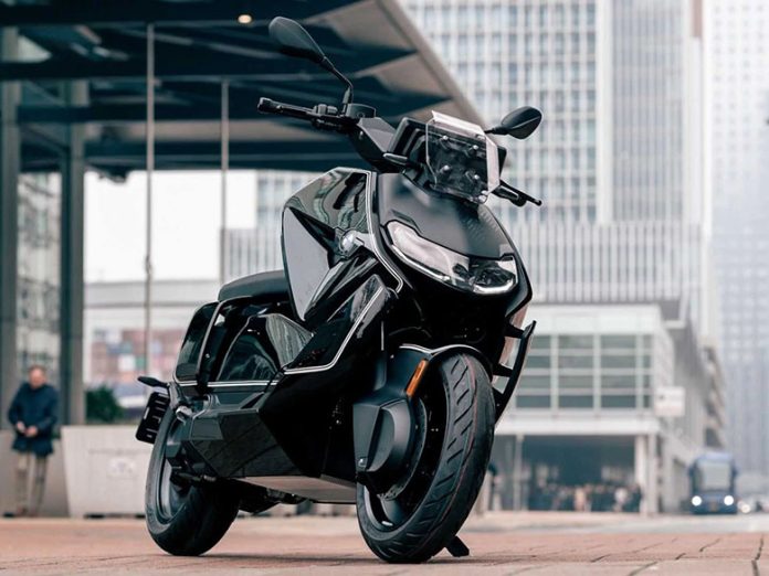 2024 BMW CE 04 Electric Scooter