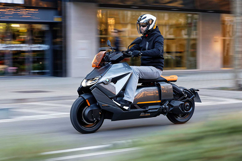 2024 BMW CE 04 Electric Scooter